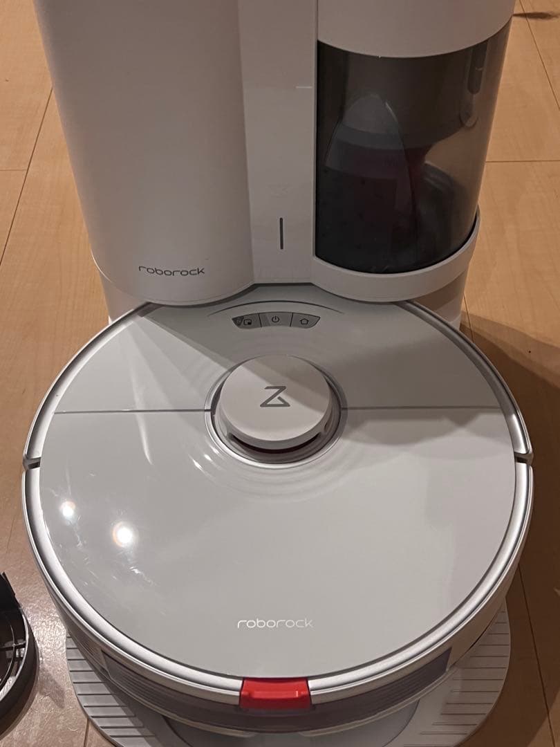 【美品】roborock s7+ ロボット掃除機　ホワイト
