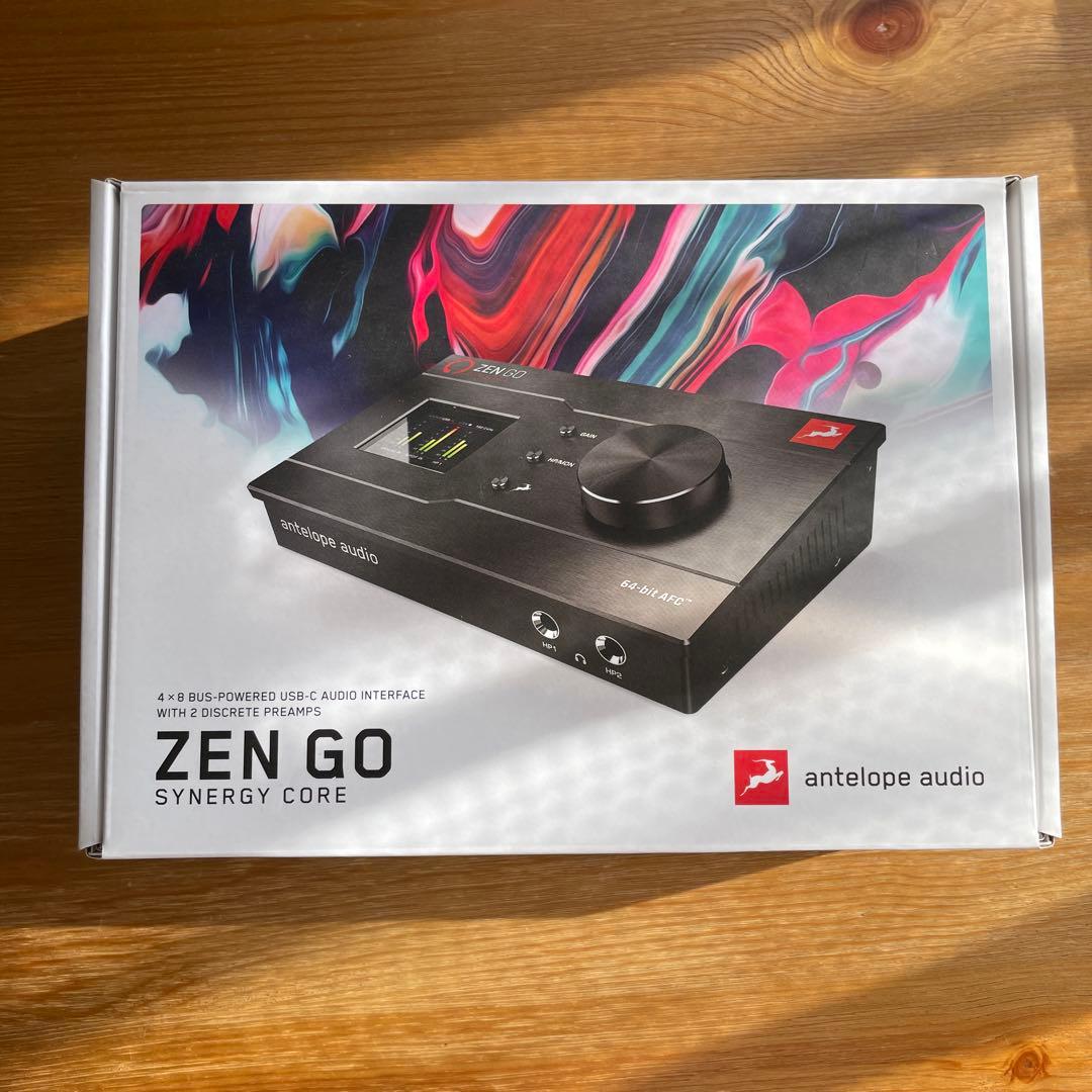 DTM・DAW antelope audio ZEN GO SYNERGY CORE