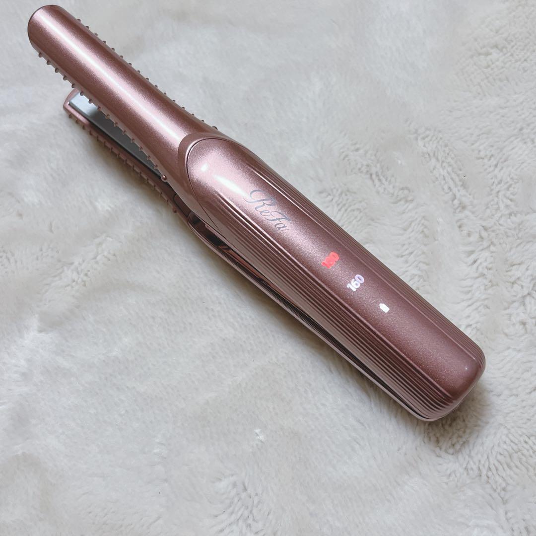 リファ フィンガーアイロン ST ピンク