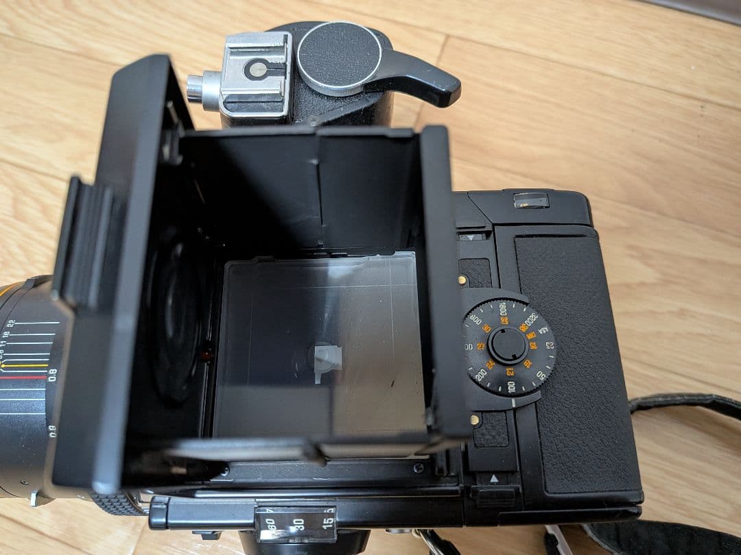 Zenza Bronica ゼンザブロニカSQ 80mm F2.8