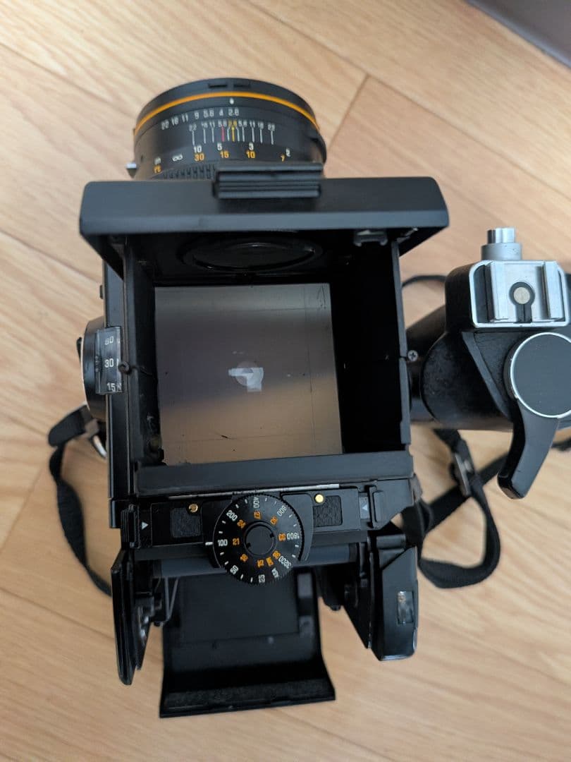 Zenza Bronica ゼンザブロニカSQ 80mm F2.8