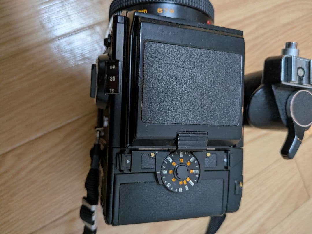 Zenza Bronica ゼンザブロニカSQ 80mm F2.8