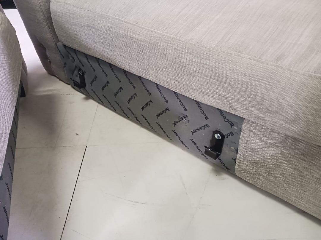 BoConcept ボーコンセプト Cenova セノーバ カウチソファ