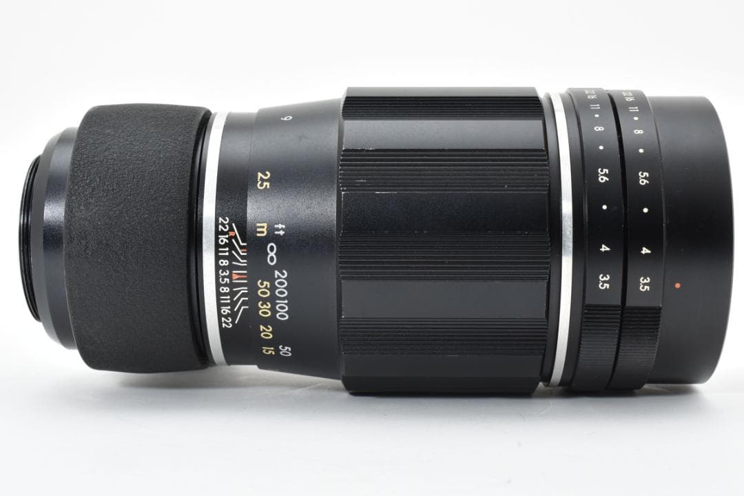 レンズ(単焦点) Pentax Takumar 200mm f/3.5 #7809