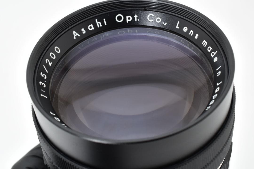 レンズ(単焦点) Pentax Takumar 200mm f/3.5 #7809