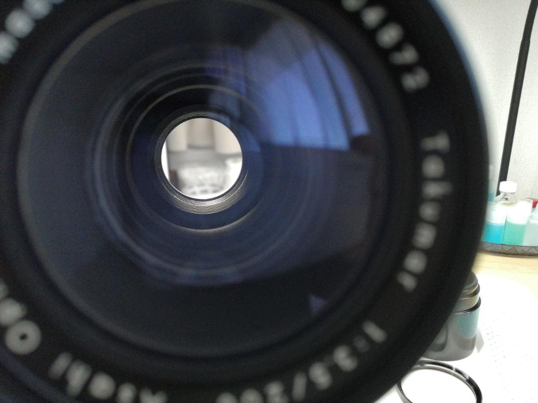 レンズ(単焦点) Pentax Takumar 200mm f/3.5 #7809