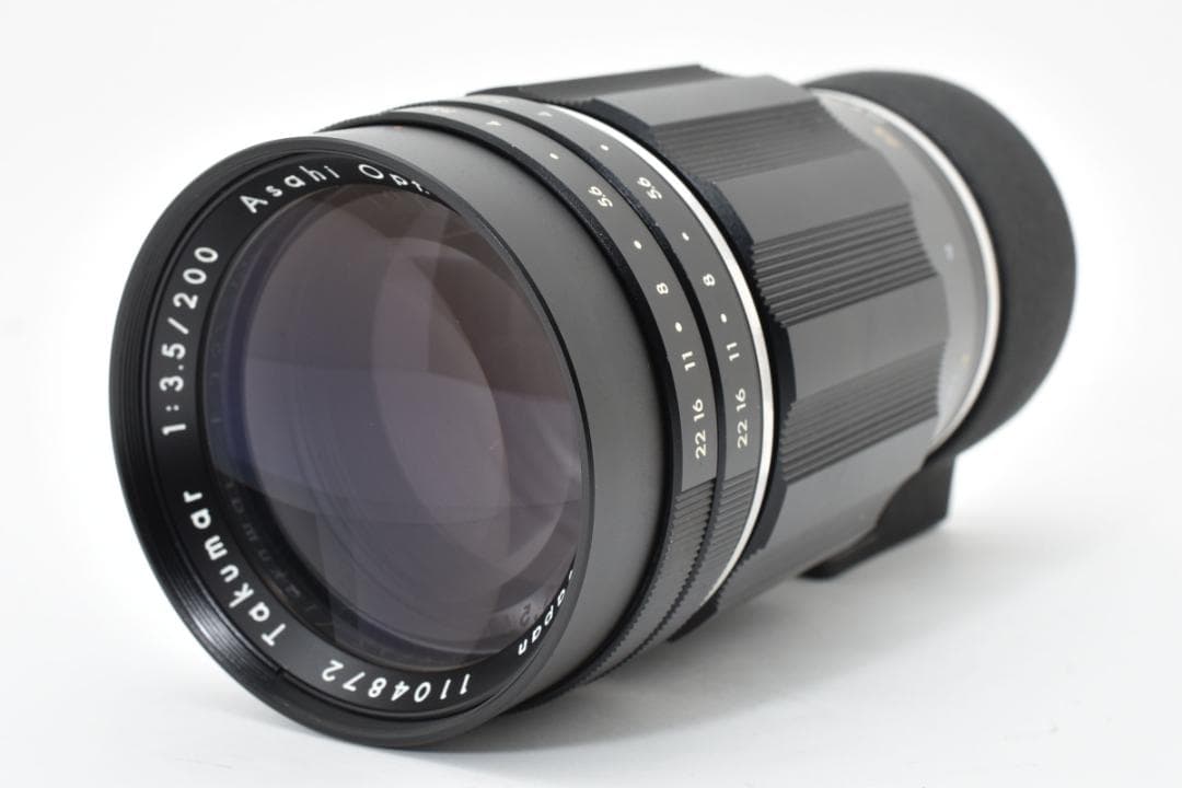 レンズ(単焦点) Pentax Takumar 200mm f/3.5 #7809