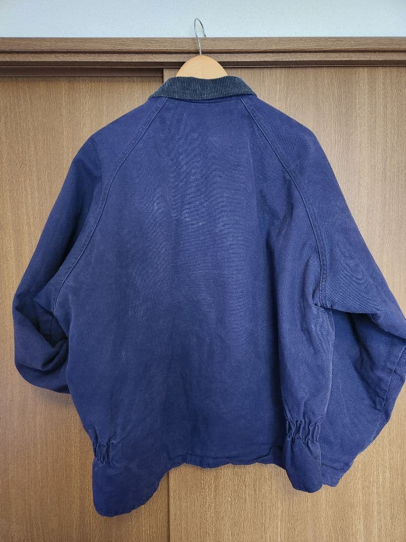 Walls Blizzard-Pruf ネイビー コーデュロイジャケット