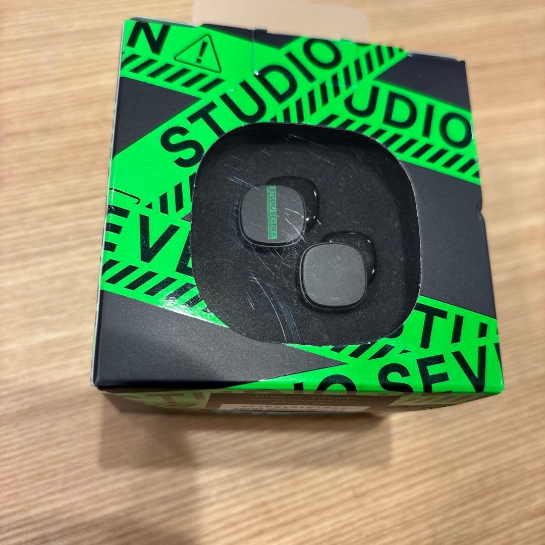 STUDIO SEVENコラボ ワイヤレスイヤホン ATH-SQ1TW SVN