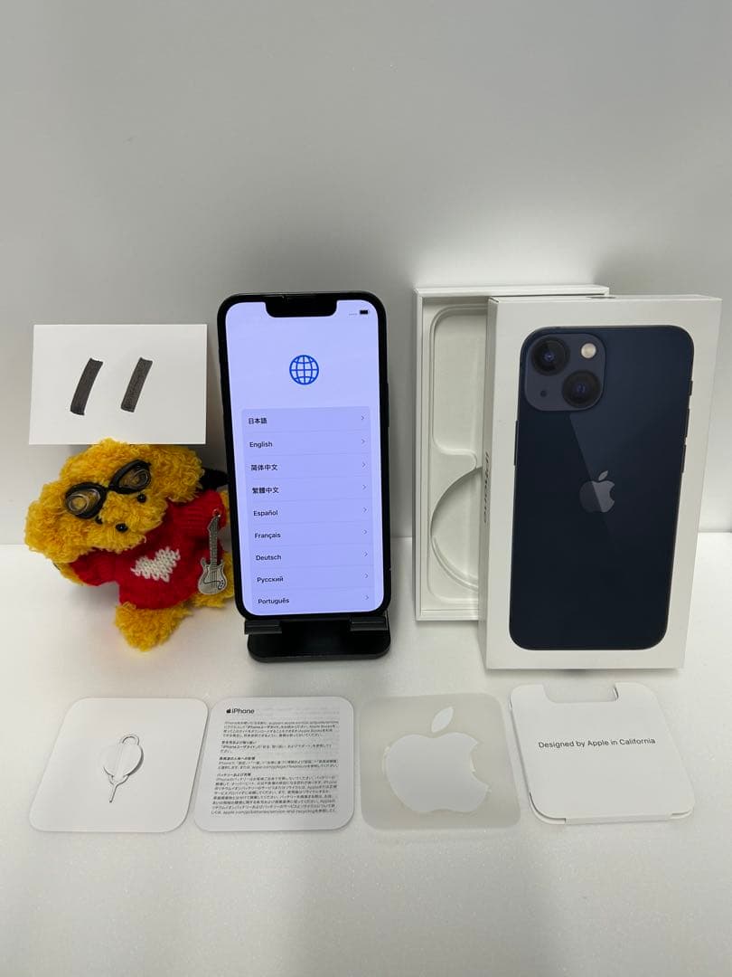 No.11 iPhone13mini 128GB ミッドナイト