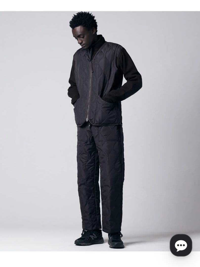 TAION ミリタリーVネックジップ ダウンベスト TAION-001ZML-1