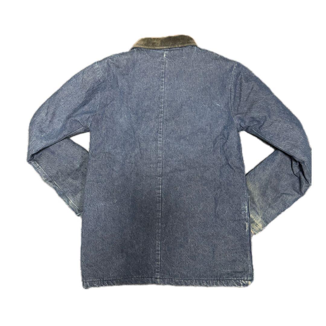 70's〜 Walls デニム カバーオール 裏地ブランケット USA製