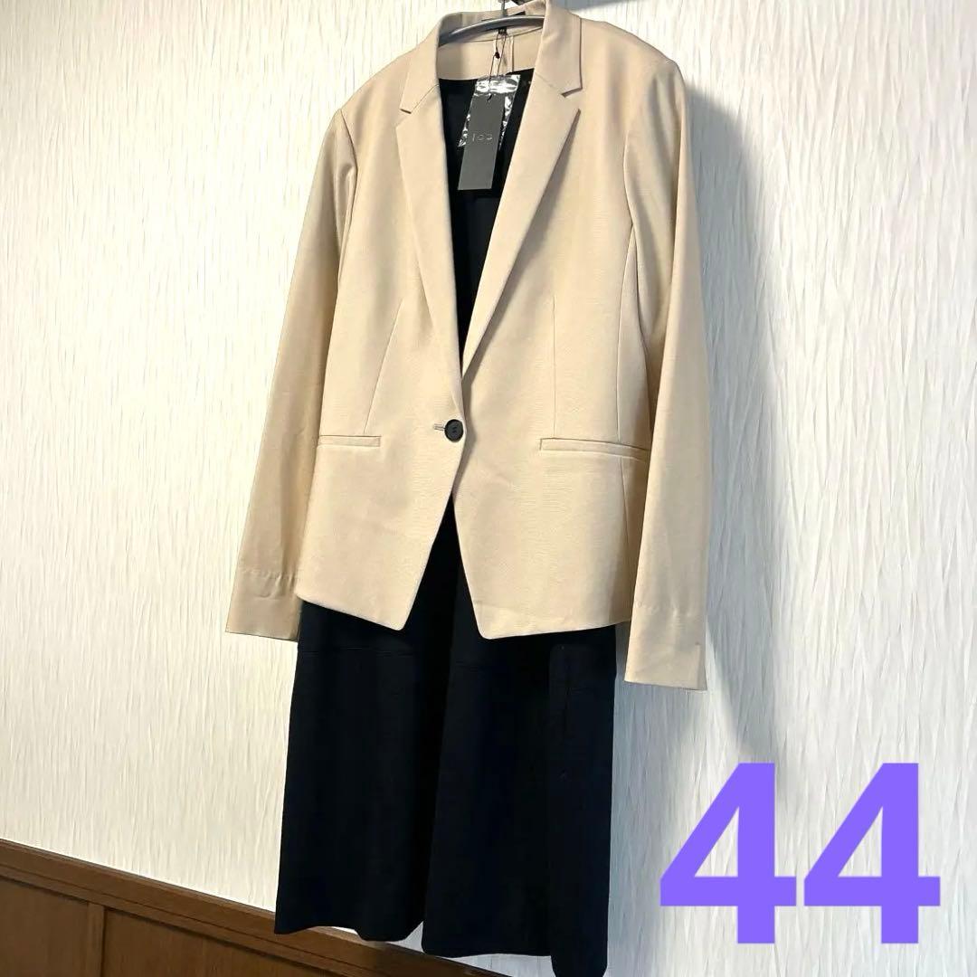 大きいサイズ⭐️44⭐️オンワード樫山　2点セット　フォーマル　ジャケットは新品⭐️