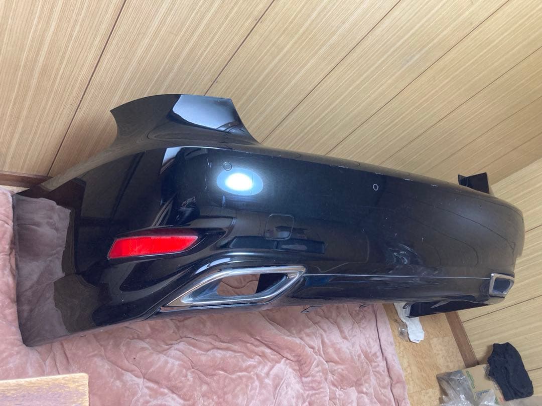 LEXUS レクサス　LS 600h 純正　リアバンパー　純正　ディフューザー