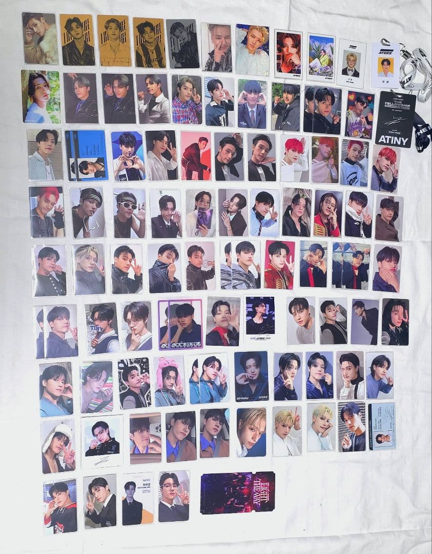 ATEEZ ウヨン トレカ まとめ売り