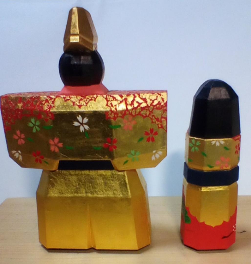 立雛(神雛)4号　青紫園晃作