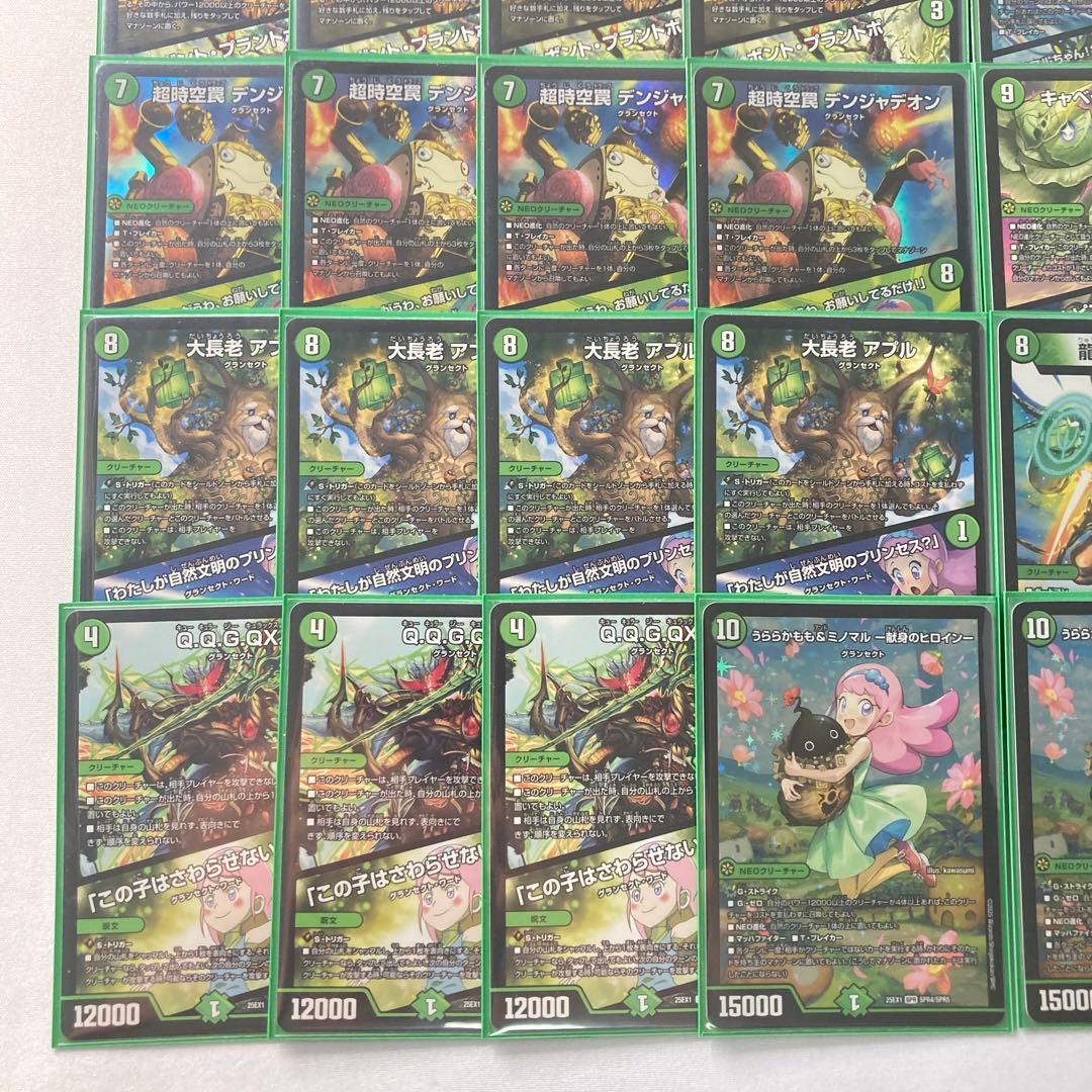 本格構築【キャベッジグランセクト】デッキ＆2重スリーブ