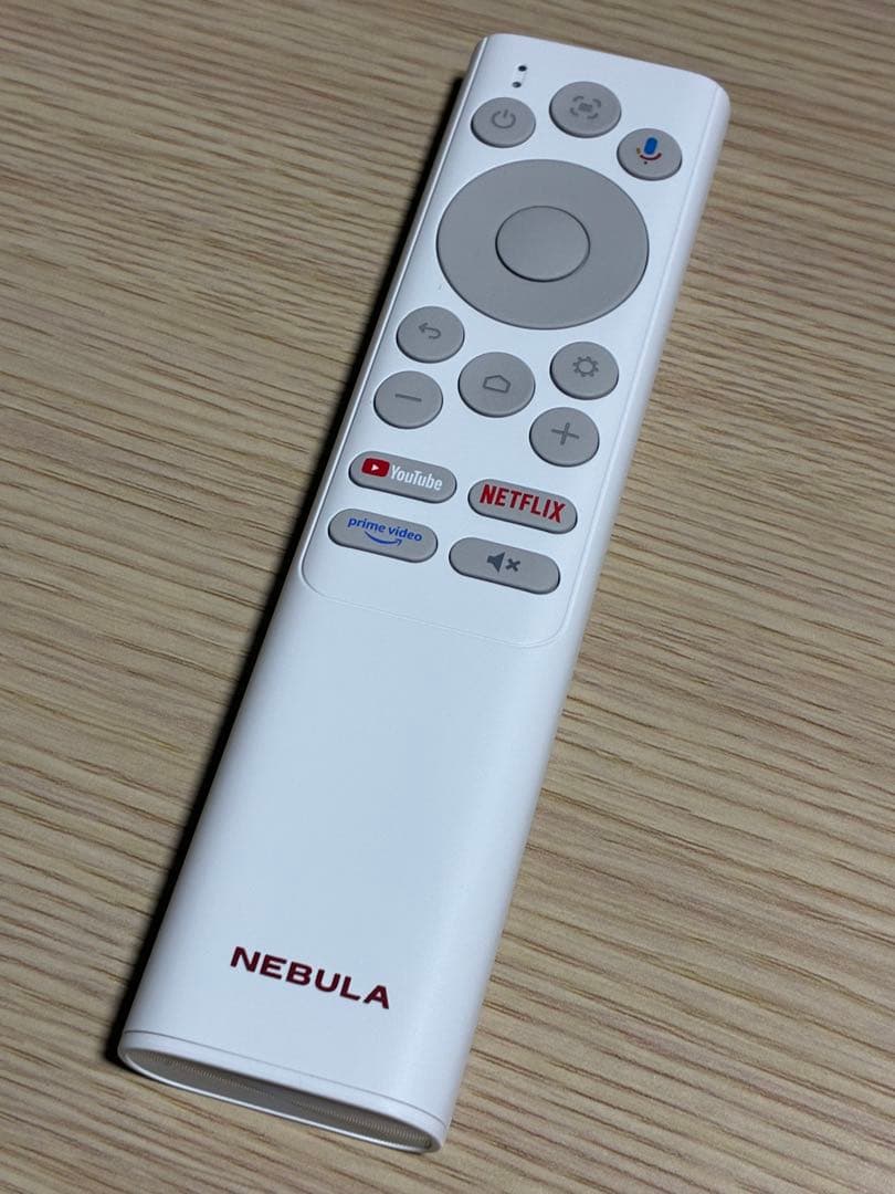 NEBULA プロジェクター 本体 ホワイト