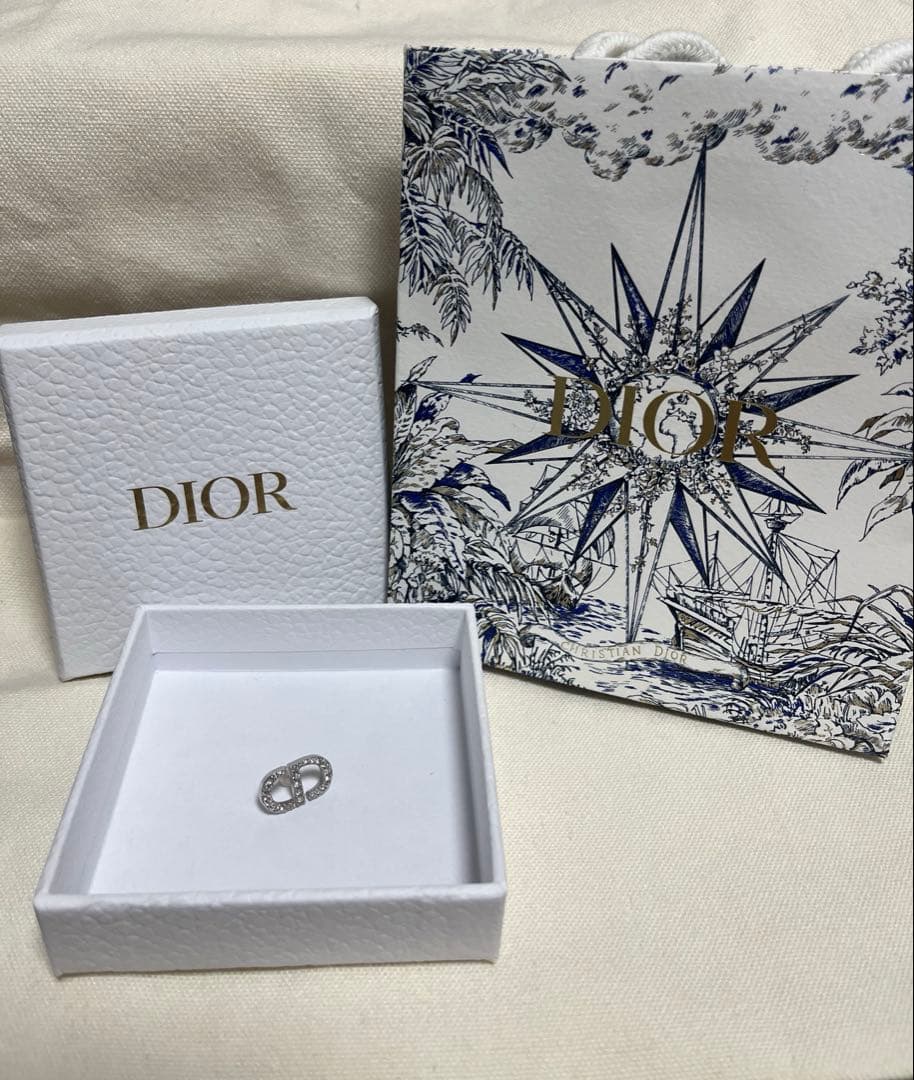CHRISTIAN DIOR ピアス 片耳