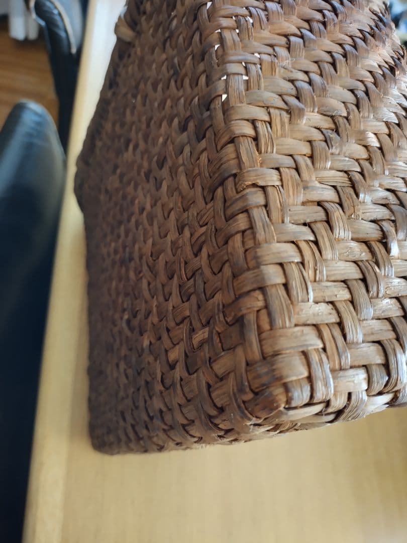 totoroさま専用【ほぼ新品】山葡萄かごバッグ 山形県 国産