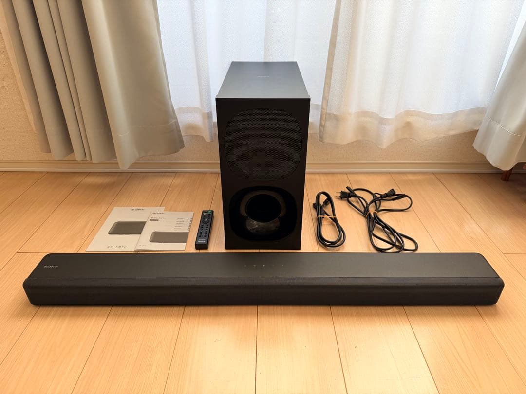 SONY HT-G700 サウンドバー ウーハー アクティブスピーカーシステム