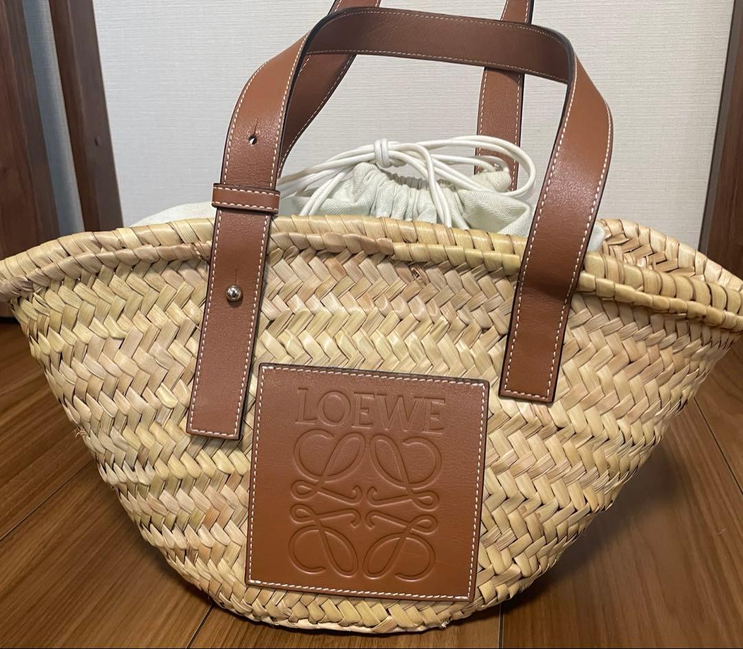 LOEWE かごバッグ　バスケットバッグ