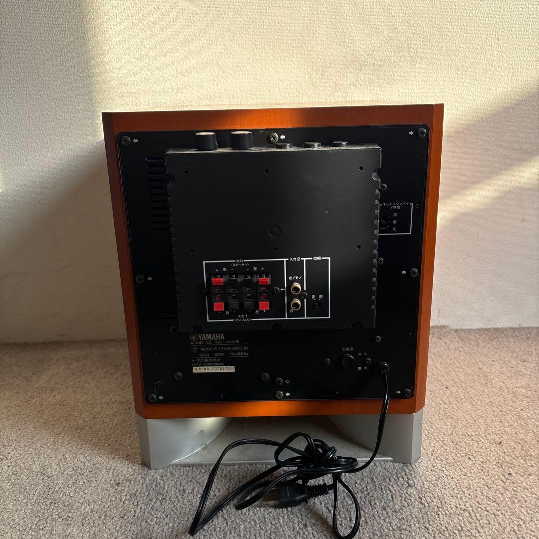 ヤマハYST-SW225