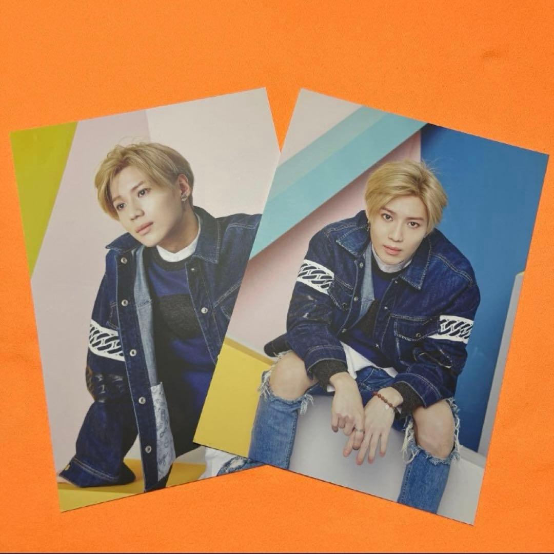 SHINee WORLD Ⅳ 4 2015 テミン ポストカード