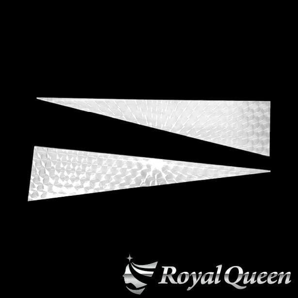 0623 丸棒付き グランドプロフィア/レンジャープロ ウインドウパネルウロコ柄