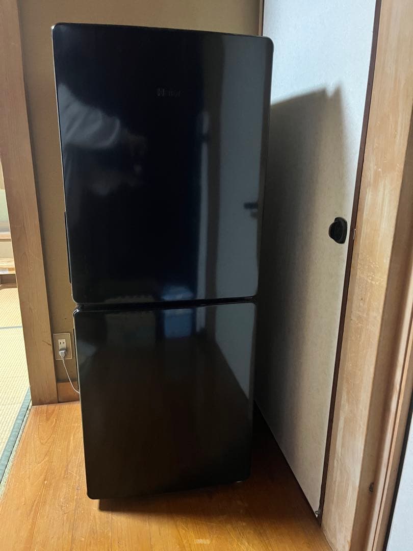 【送料込み】Haier JR-NF148CK 冷蔵庫 約150L