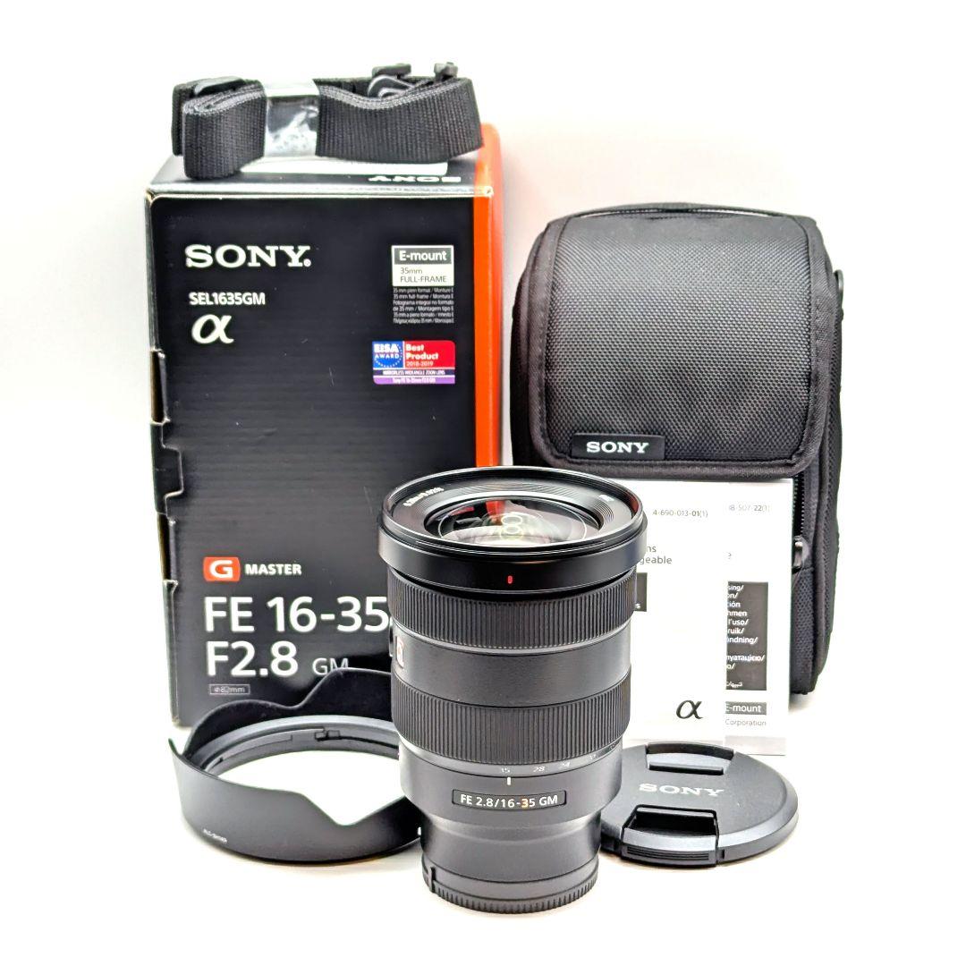レンズ(ズーム) SONY FE 16-35mm f2.8 GM SEL1635GM