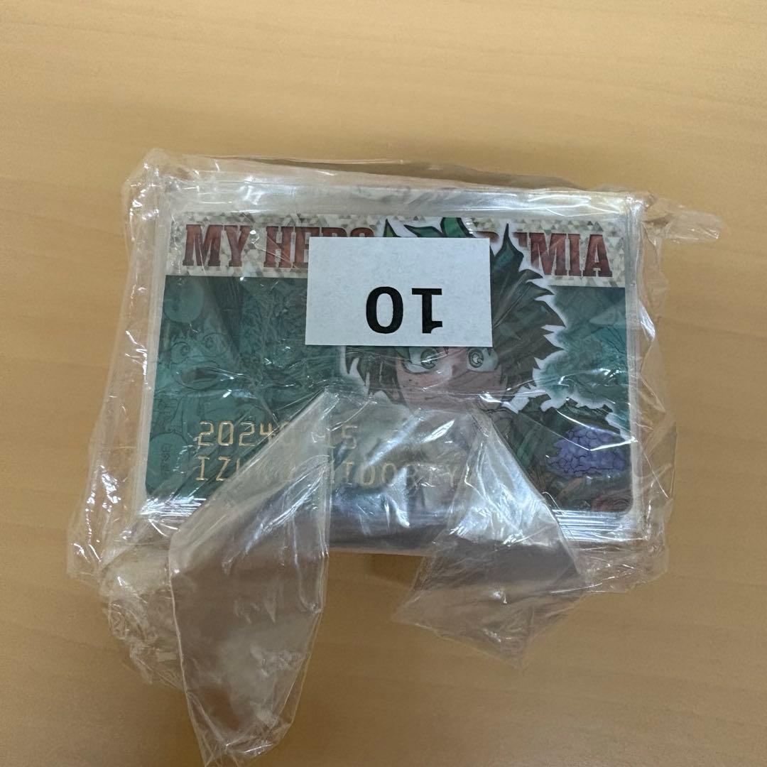 僕のヒーローアカデミア バースデイコレクションカード 2024 10セット