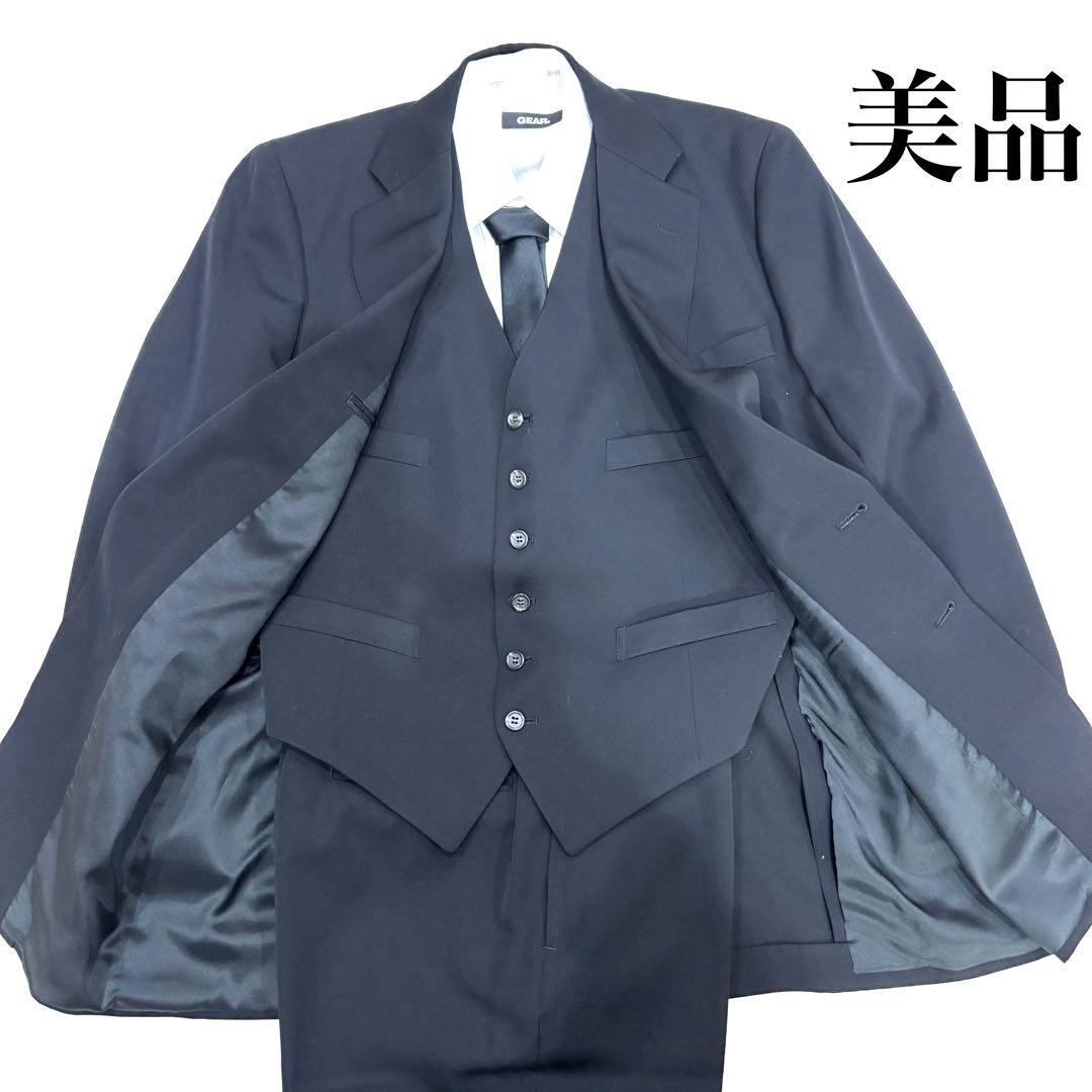 Brooks Brothers ブルックスブラザーズ スリーピース　ブラック