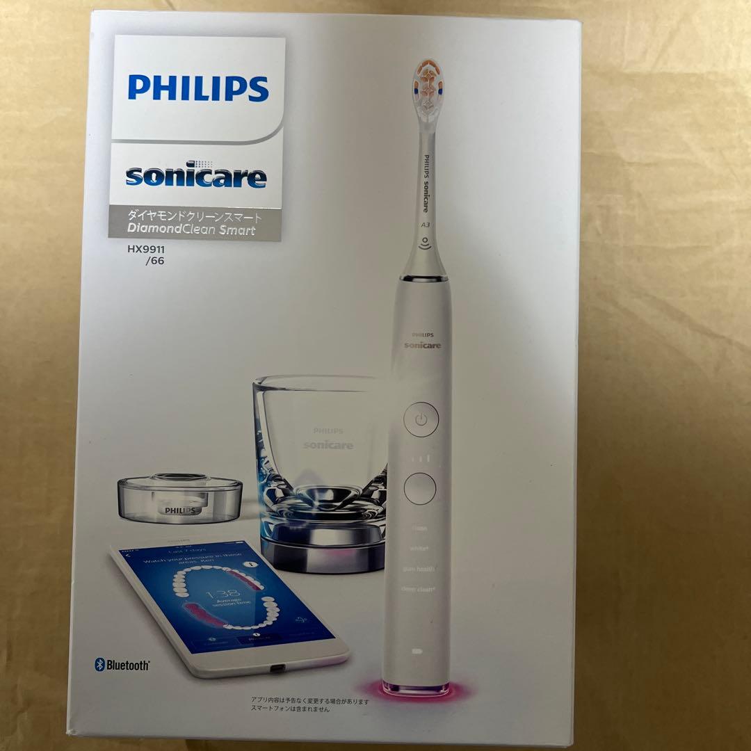 電動歯ブラシ Philips Sonicare DiamondClean HX9911/66