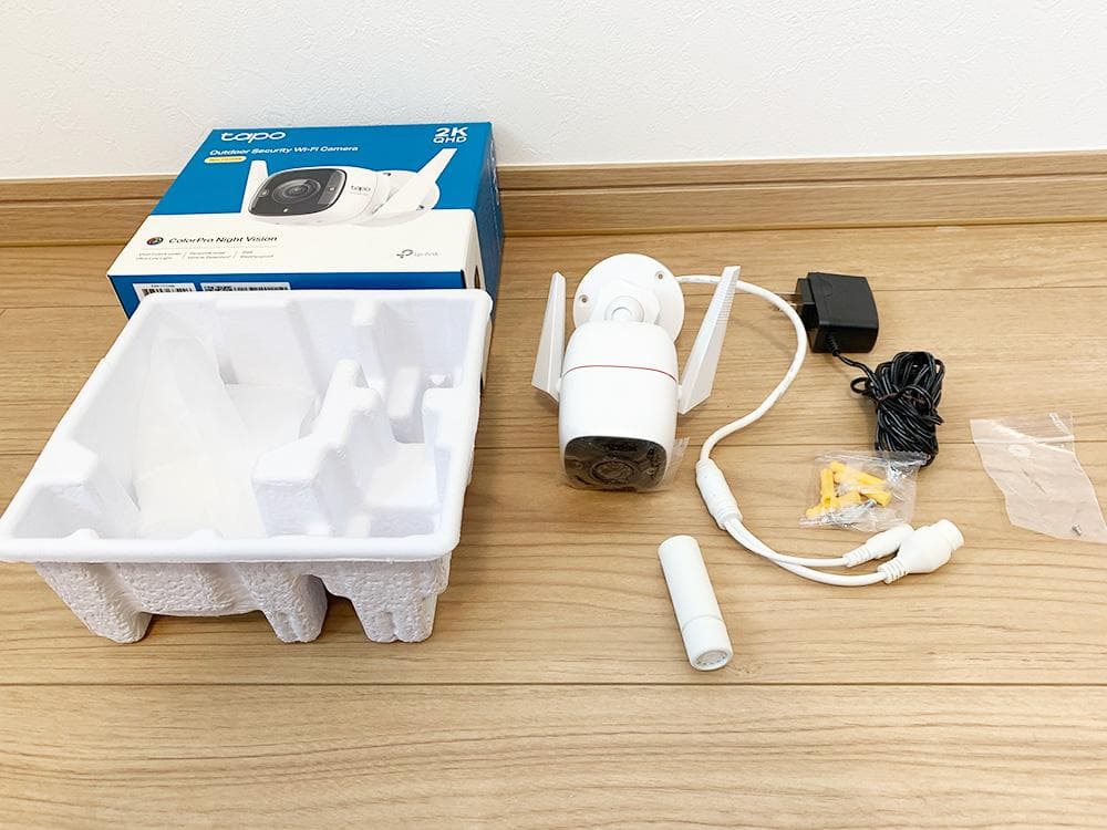 防犯カメラ Tapo C325WB