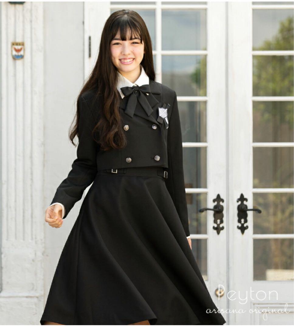 美品　女の子　卒業式　卒服　スーツ5点セット　165 ♡おまけ付き♡