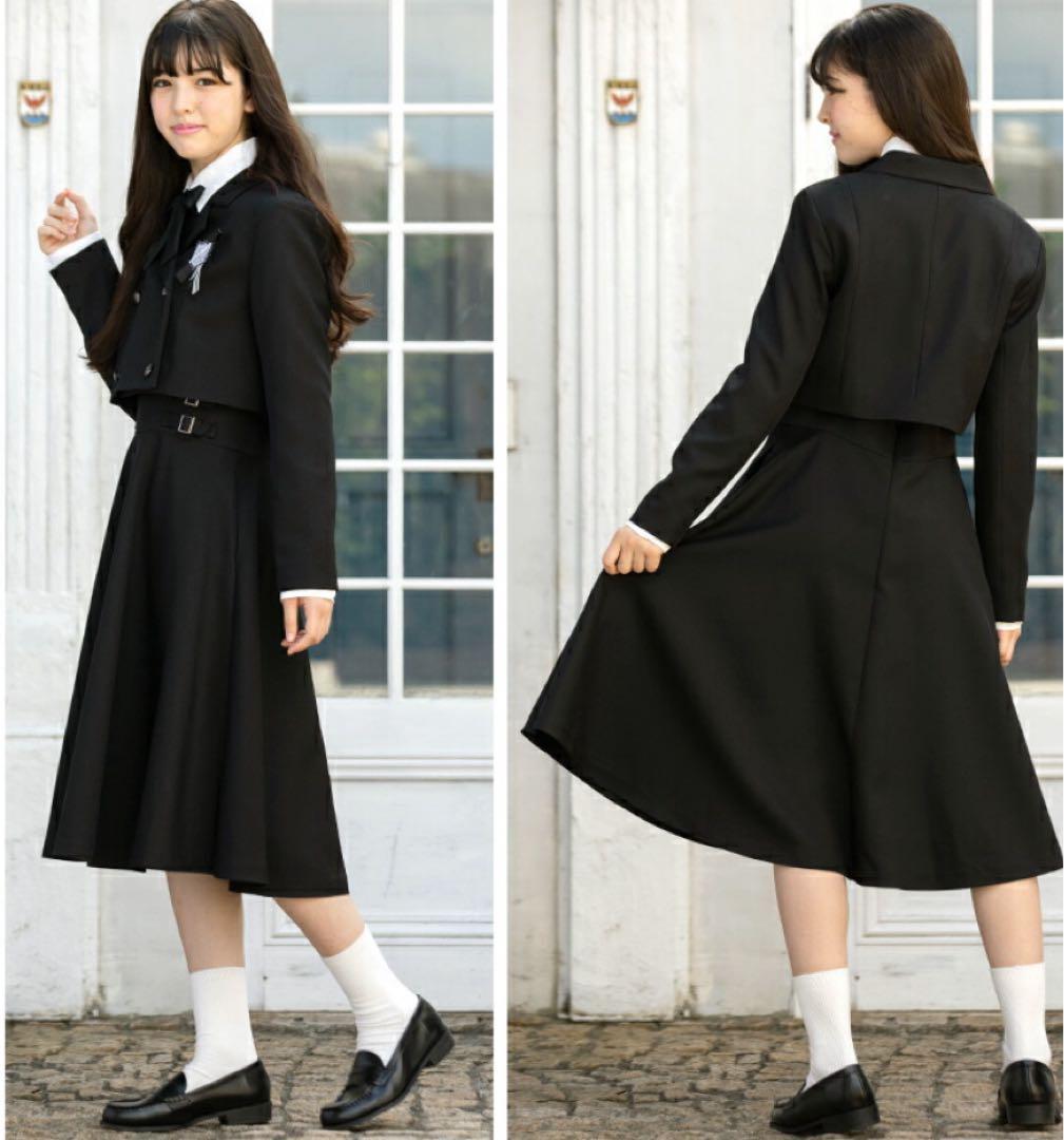 美品　女の子　卒業式　卒服　スーツ5点セット　165 ♡おまけ付き♡