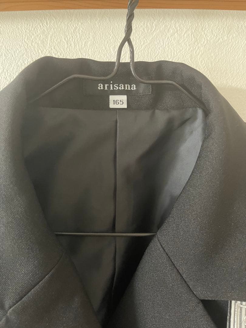 美品　女の子　卒業式　卒服　スーツ5点セット　165 ♡おまけ付き♡