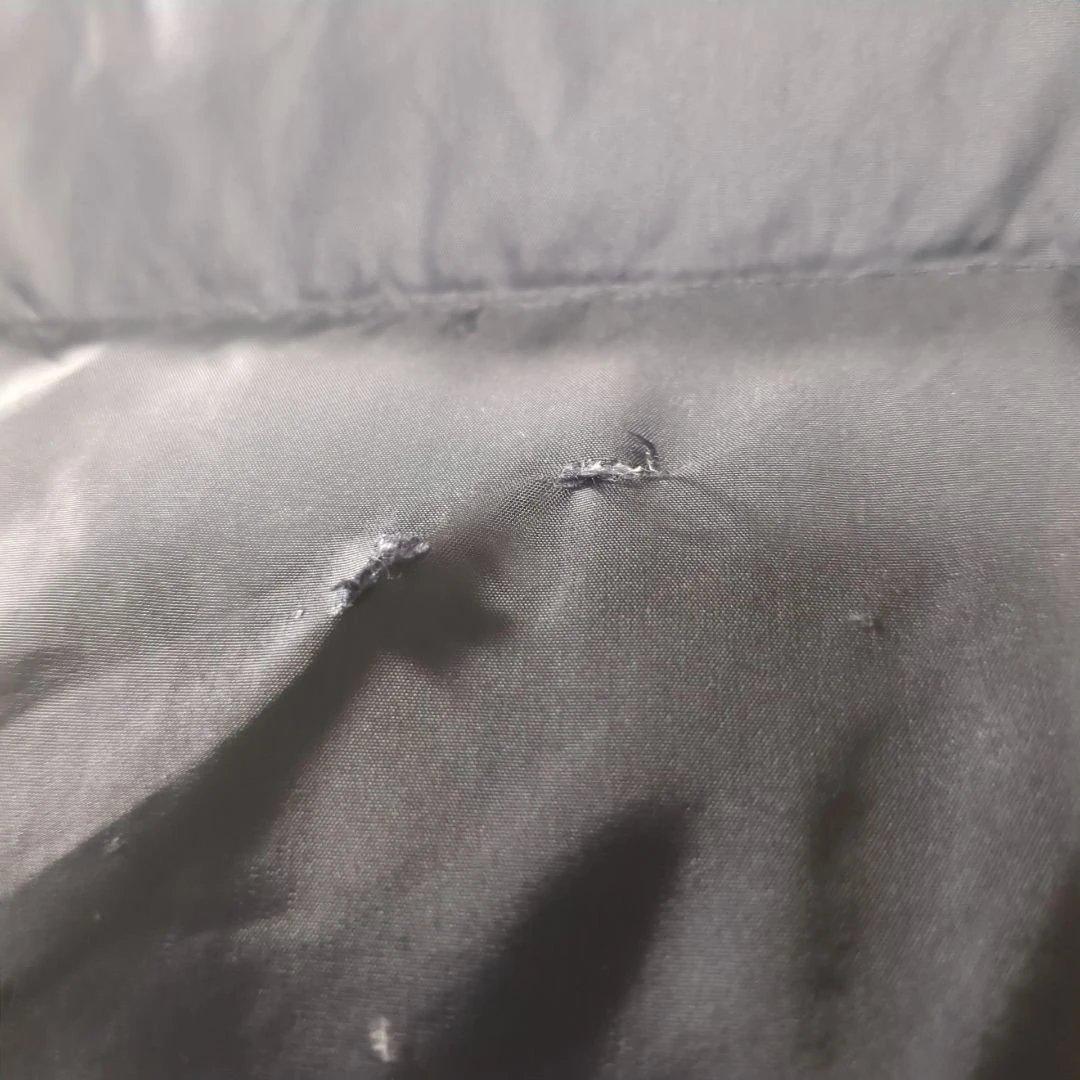 LL.Bean 80～90年代 パッカブル ダウンベスト ブラック 傷あり XL