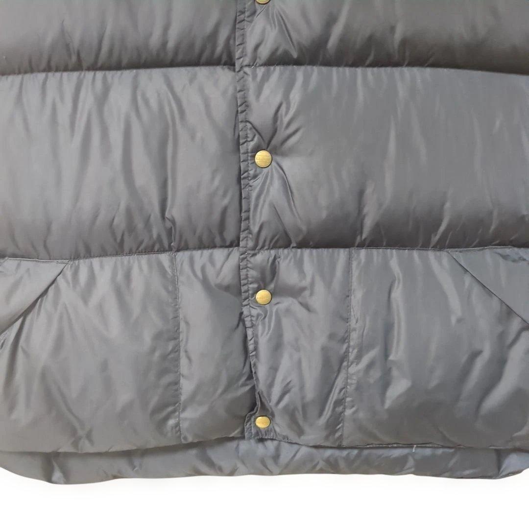 LL.Bean 80～90年代 パッカブル ダウンベスト ブラック 傷あり XL