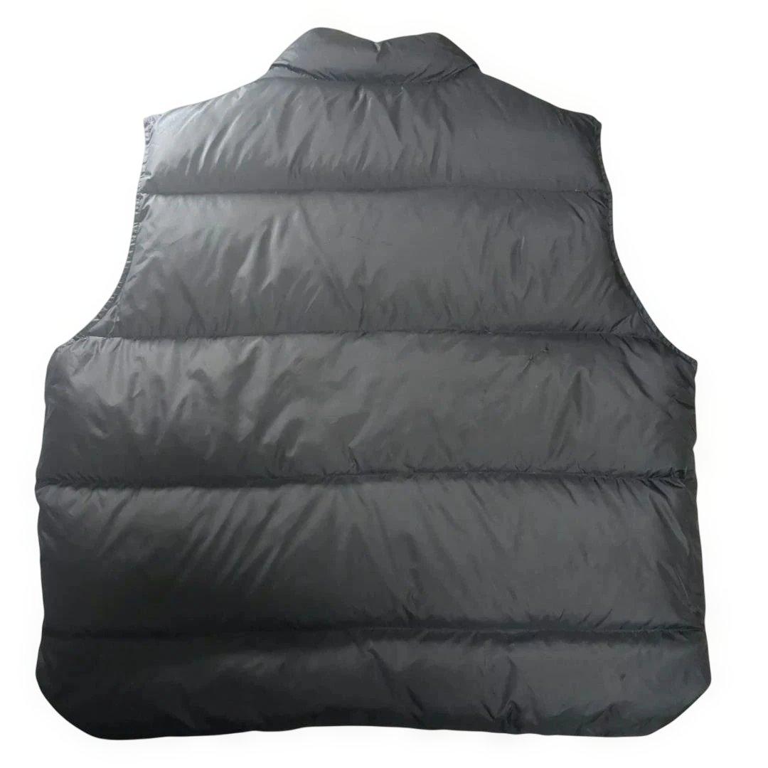 LL.Bean 80～90年代 パッカブル ダウンベスト ブラック 傷あり XL