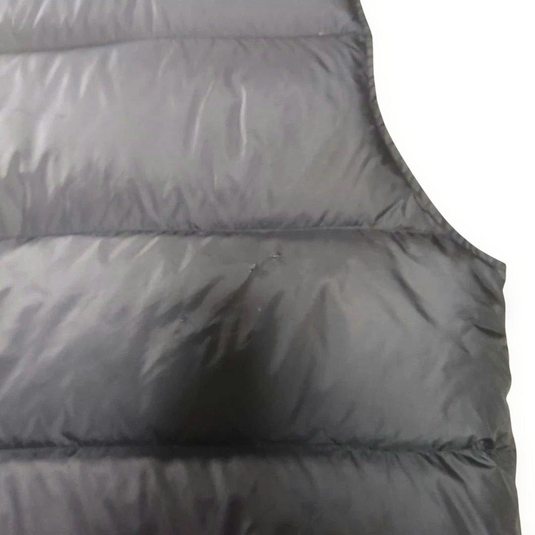 LL.Bean 80～90年代 パッカブル ダウンベスト ブラック 傷あり XL