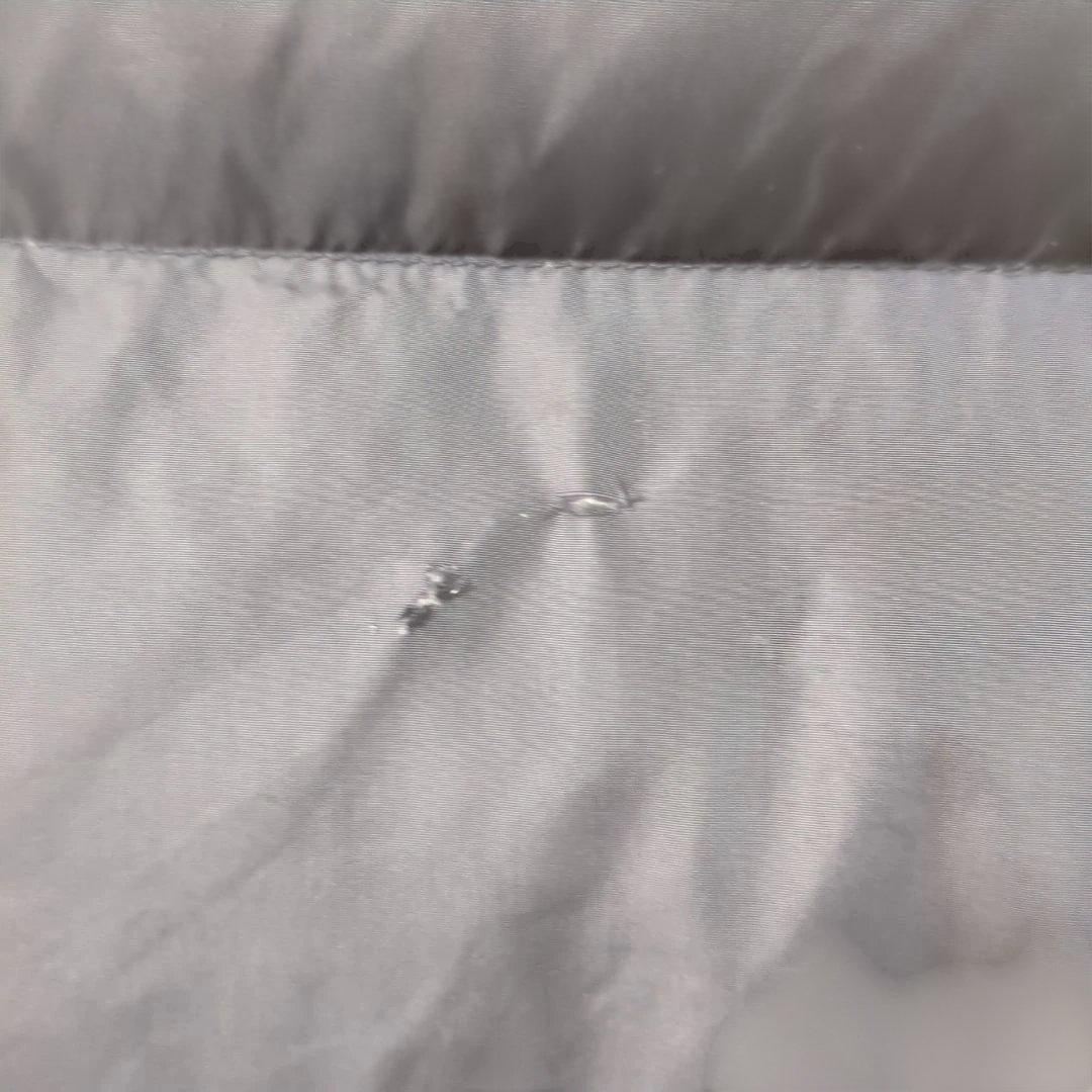 LL.Bean 80～90年代 パッカブル ダウンベスト ブラック 傷あり XL