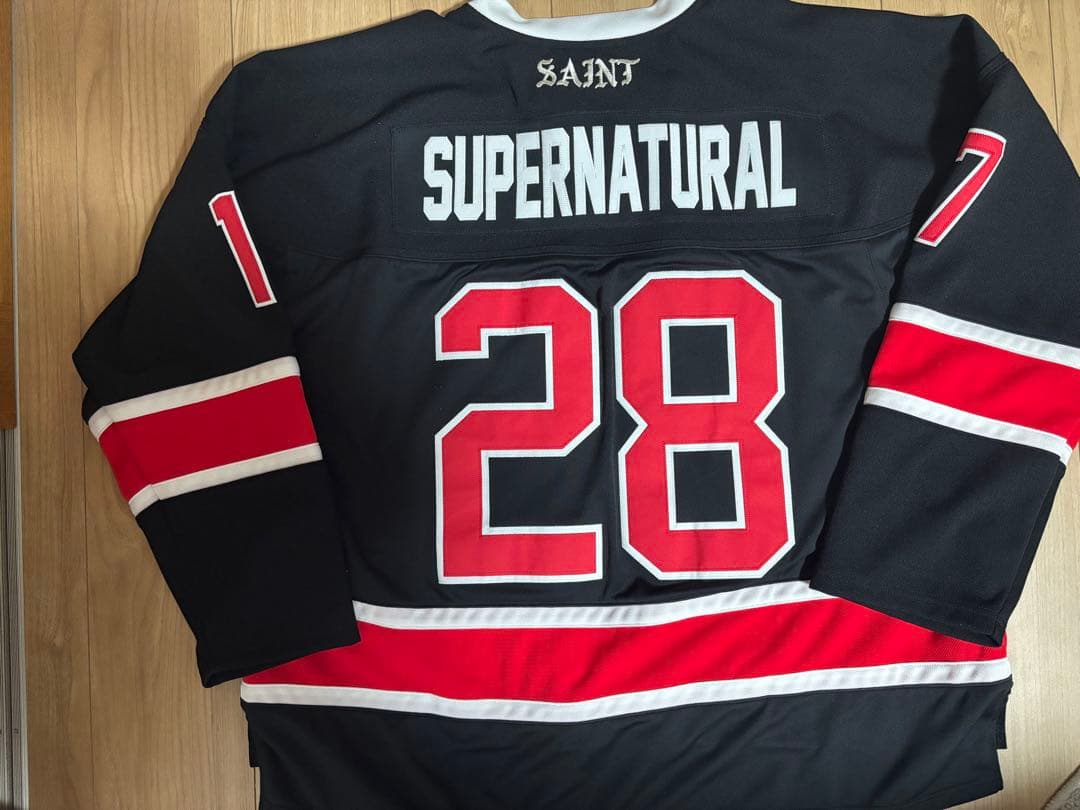 23ss SAINT MICHAEL ゲームシャツ Watson着用