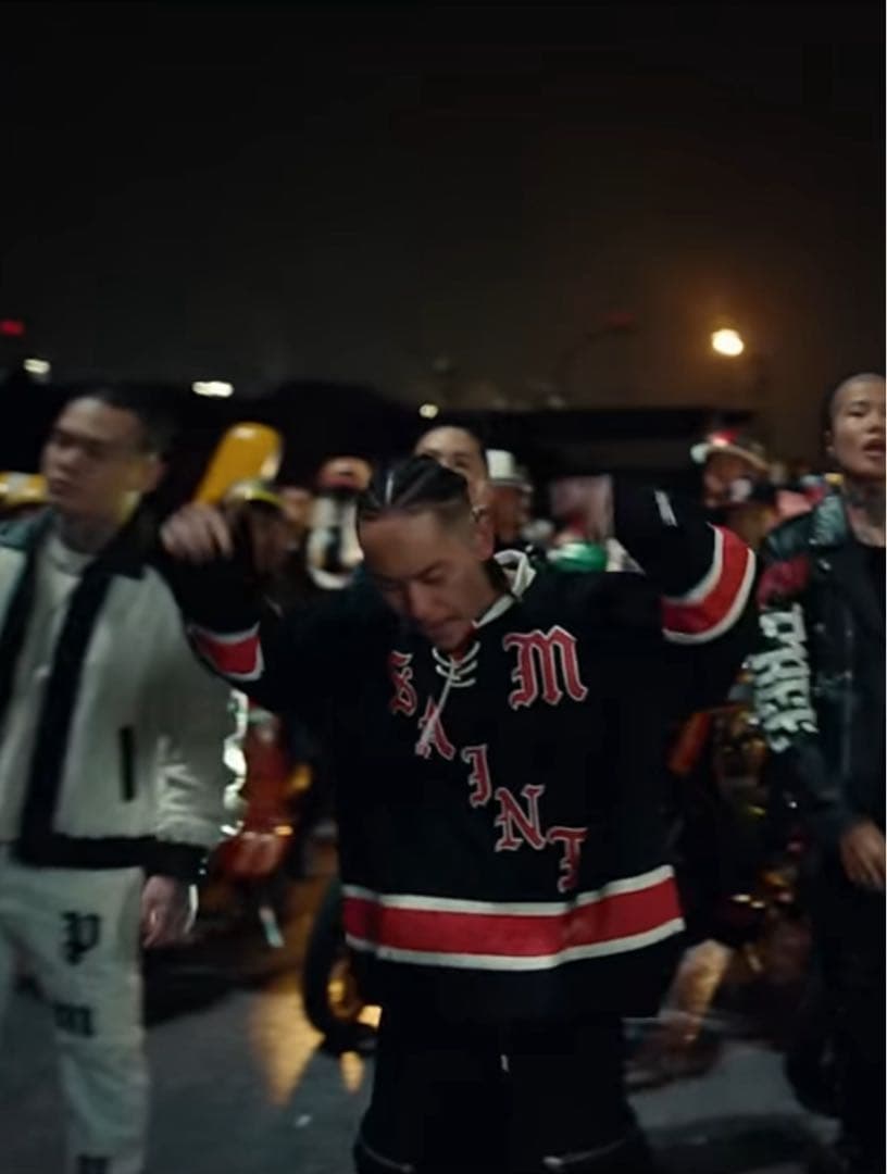 23ss SAINT MICHAEL ゲームシャツ Watson着用