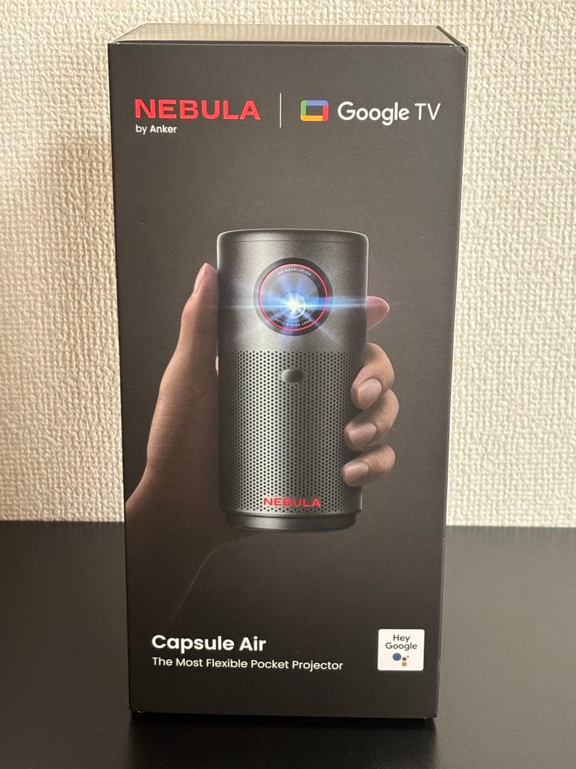 ANKER Nebula Capsule Air ネビュラ　カプセルエアー