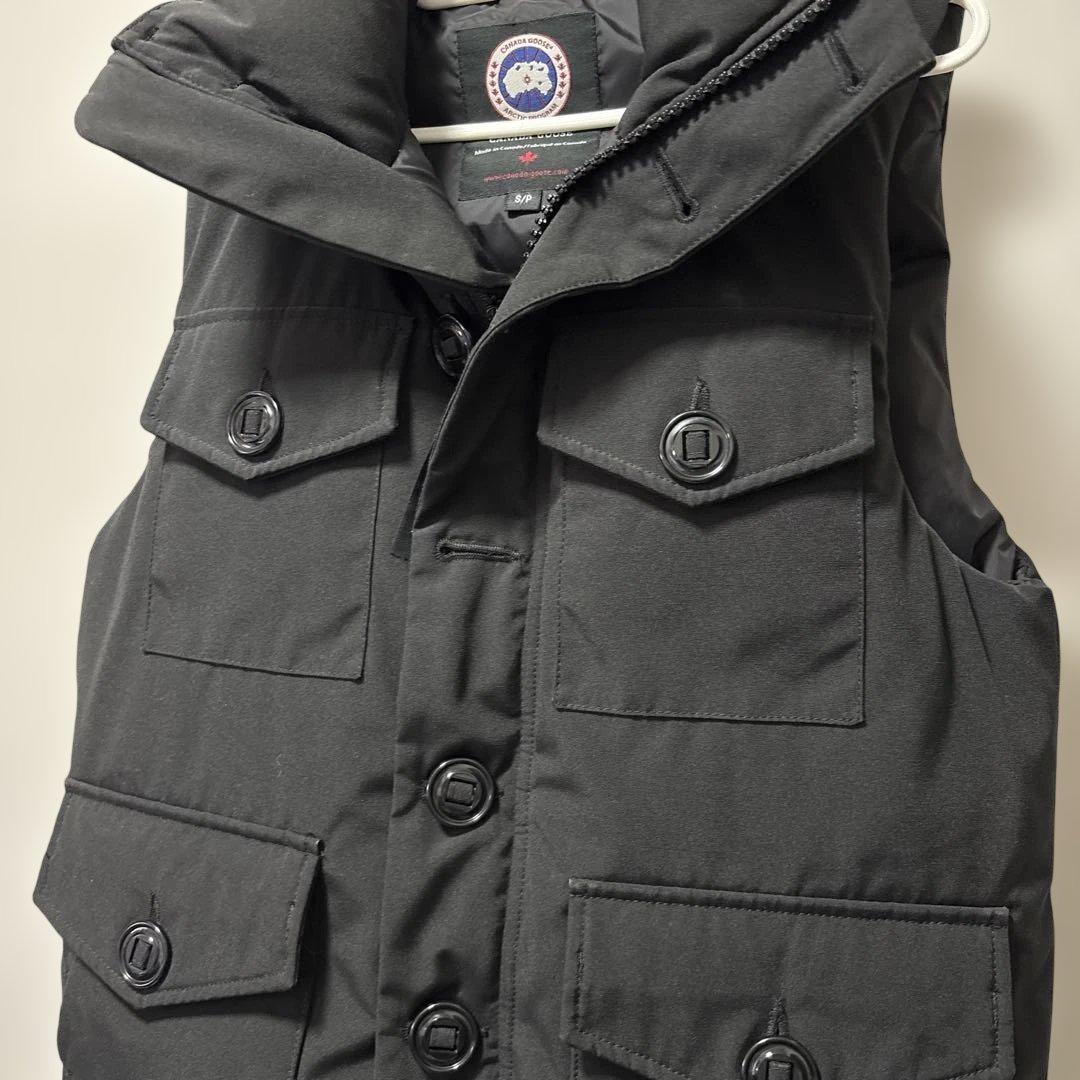 美品！  ダウンベスト モントリオール Sサイズ