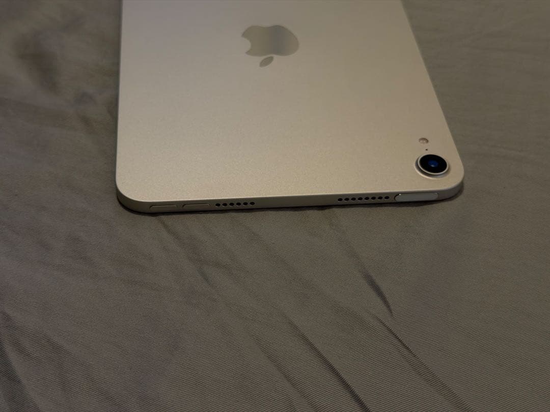 Apple iPad mini 第6世代 シルバー スターライト 本体　WIFi