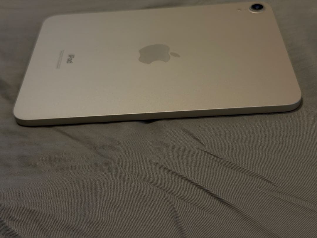 Apple iPad mini 第6世代 シルバー スターライト 本体　WIFi
