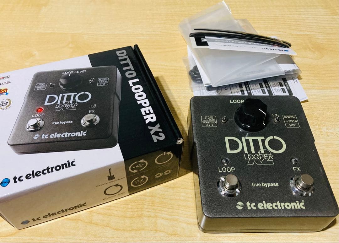 その他 tc electronic DITTO LOOPER X2